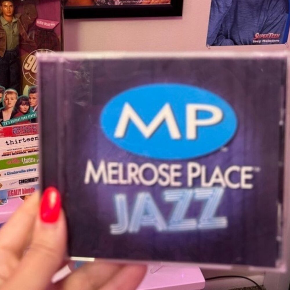 MELROSE PLACE JAZZ CD‎